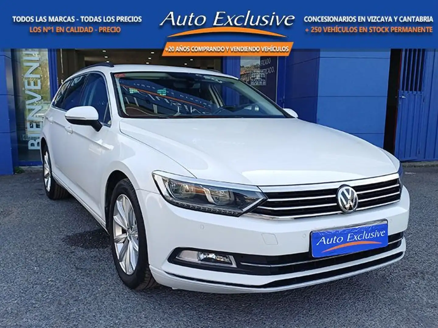 Volkswagen Passat Variant 2.0TDI BMT Advance 4M 110kW Blanco - 1