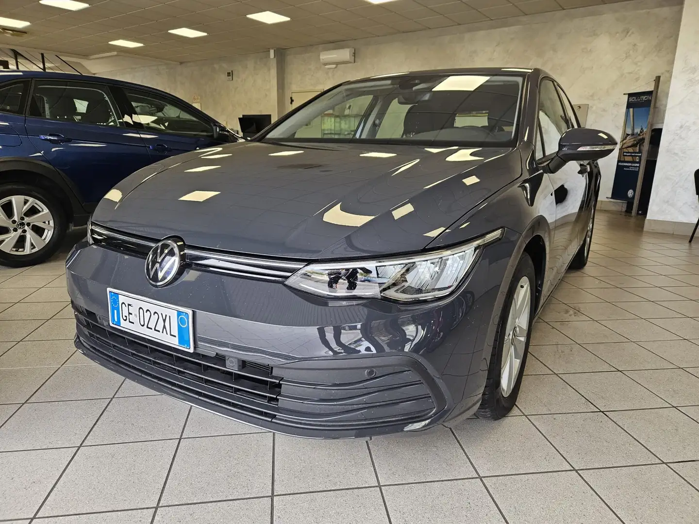 Volkswagen Golf Golf VIII 2020 1.5 tgi Life 130cv dsg - 1