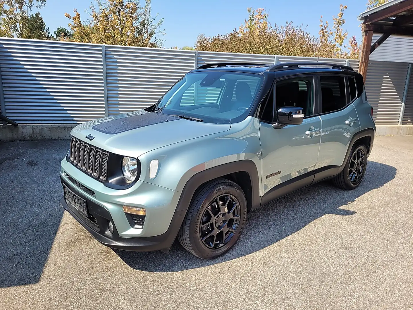 Jeep Renegade 1.5 Multiair T4 FWD DCT7 e-Hybrid S Grau - 1