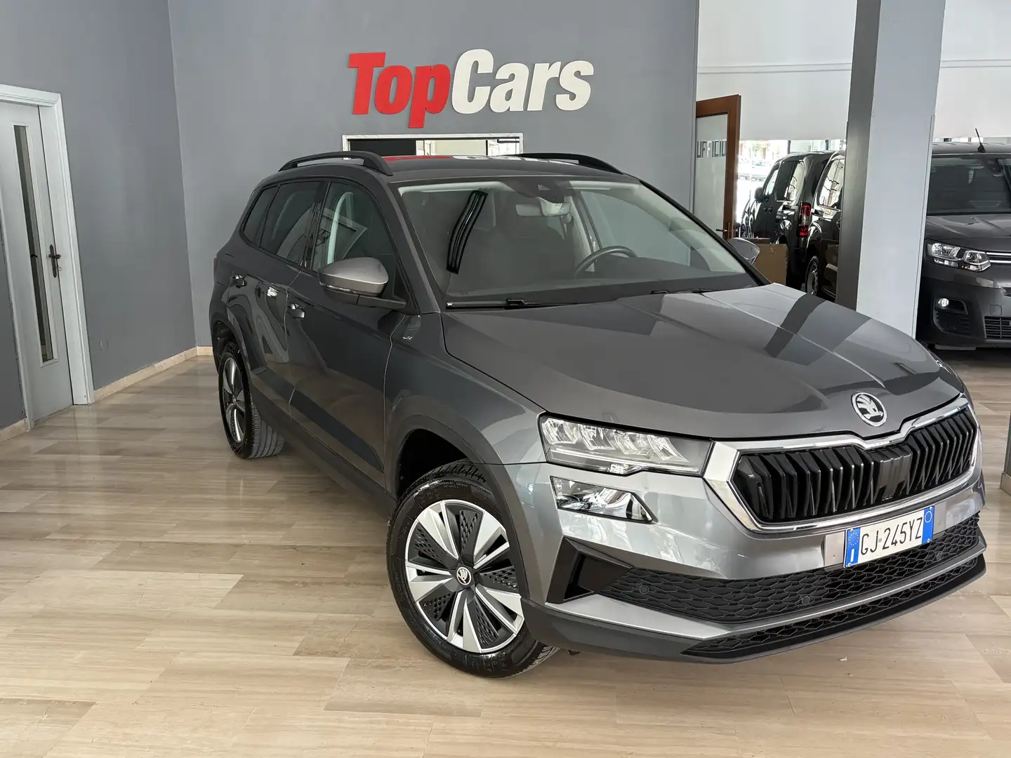 Skoda Karoq 2.0 tdi evo Executive 115cv dsg Grigio - 1