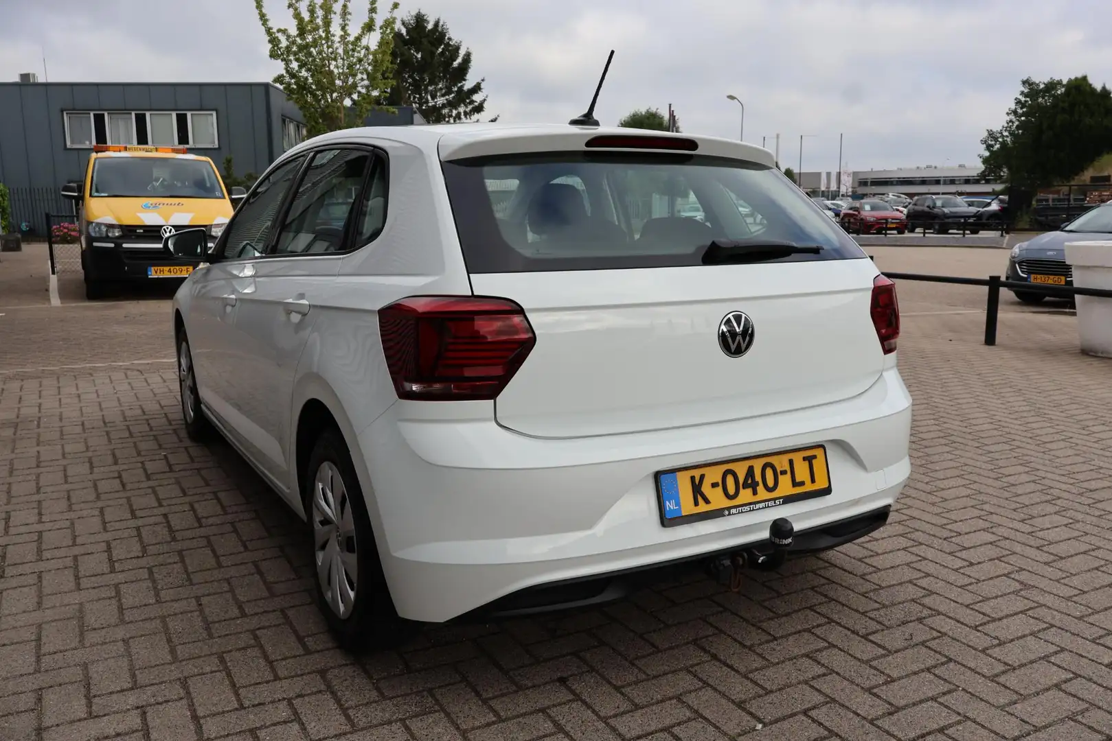 Volkswagen Polo 1.0 TSI Comfortline Carplay | Navi | Trekhaak | Ad White - 2
