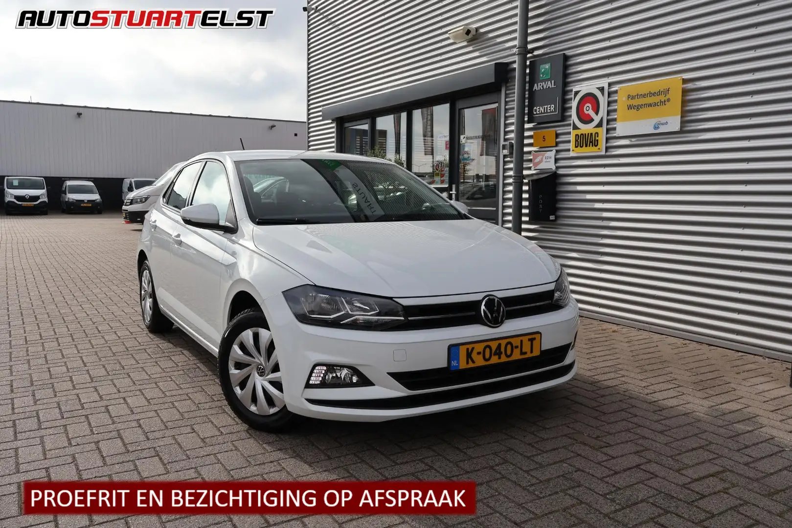 Volkswagen Polo 1.0 TSI Comfortline Carplay | Navi | Trekhaak | Ad White - 1