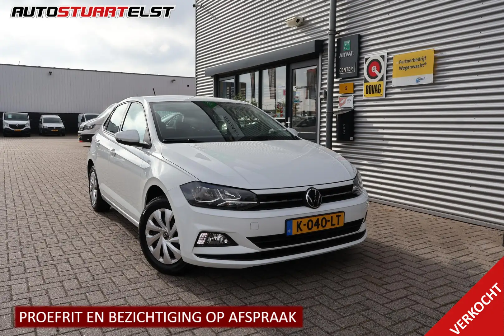 Volkswagen Polo 1.0 TSI Comfortline Carplay | Navi | Trekhaak | Ad Blanc - 1