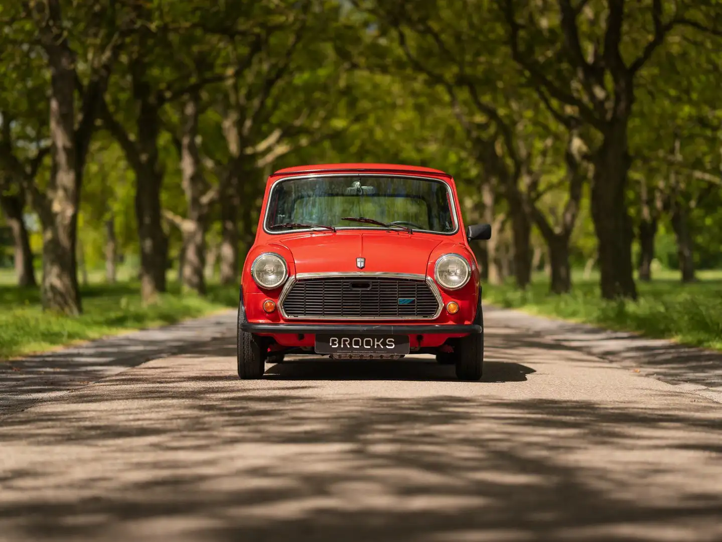 MINI 1000 Automatic Classic Brooks Roşu - 2