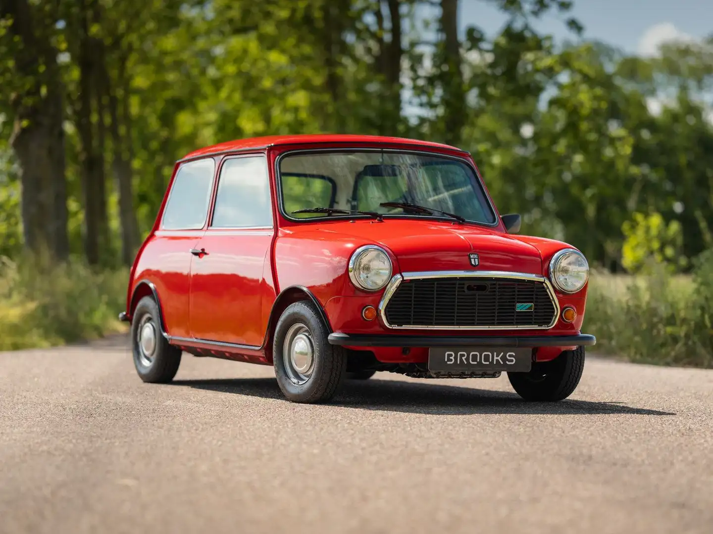 MINI 1000 Automatic Classic Brooks Roşu - 1