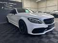 Mercedes-Benz C 63 AMG S Coupe-PERFORMANCE-MB100-SCHECKH.-MWST.-SCHALE Blanc - thumbnail 7