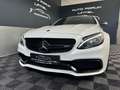 Mercedes-Benz C 63 AMG S Coupe-PERFORMANCE-MB100-SCHECKH.-MWST.-SCHALE Blanc - thumbnail 8