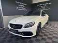 Mercedes-Benz C 63 AMG S Coupe-PERFORMANCE-MB100-SCHECKH.-MWST.-SCHALE Blanc - thumbnail 1