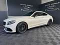 Mercedes-Benz C 63 AMG S Coupe-PERFORMANCE-MB100-SCHECKH.-MWST.-SCHALE Blanc - thumbnail 2