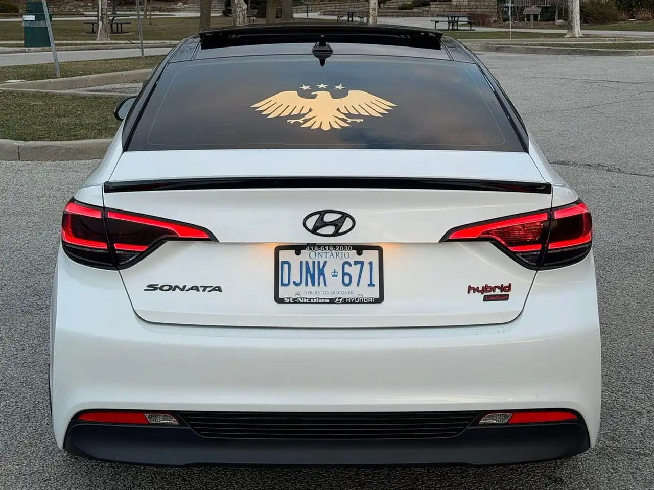 Hyundai SONATA fotografie Hyundai SONATA