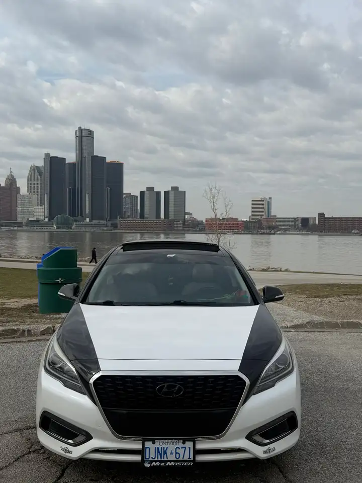 Hyundai SONATA fotografie Hyundai SONATA
