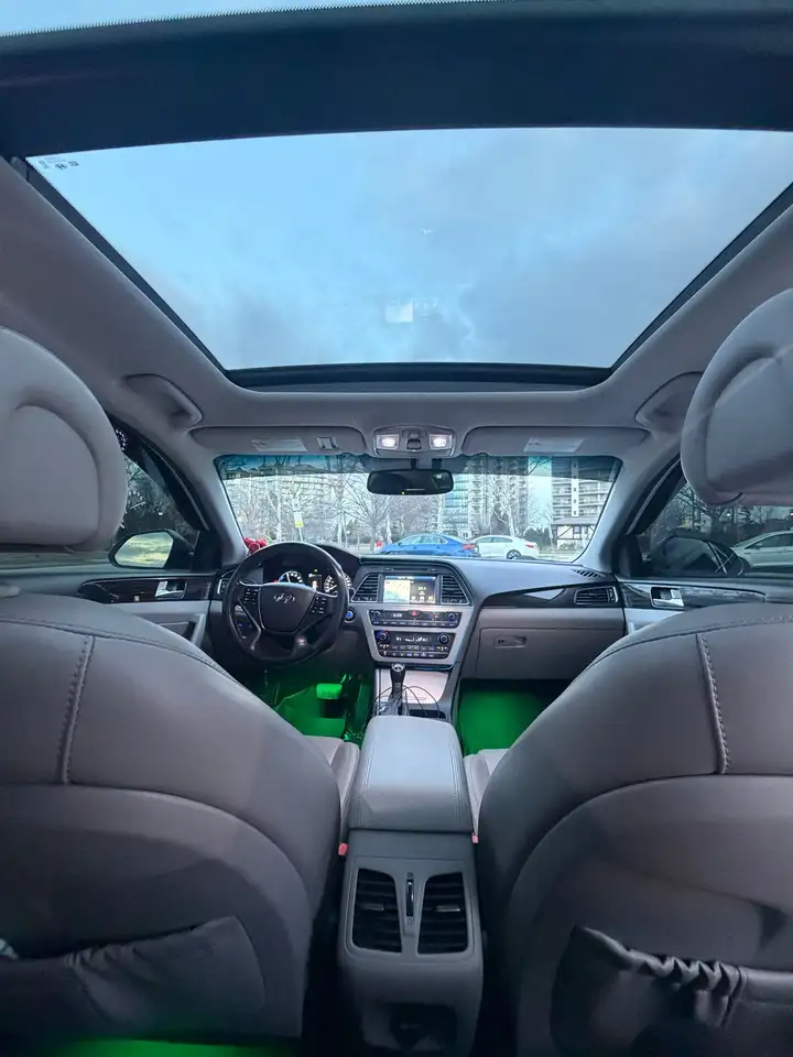 Hyundai SONATA fotografie Hyundai SONATA