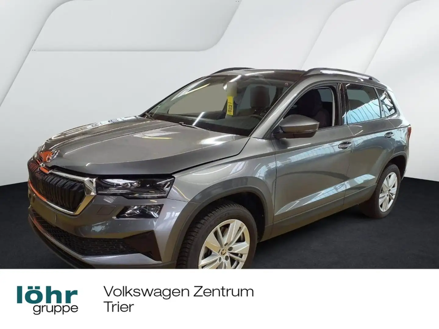 Skoda Karoq 1.5 TSI DSG Selection Navi, Rear-View Grau - 1
