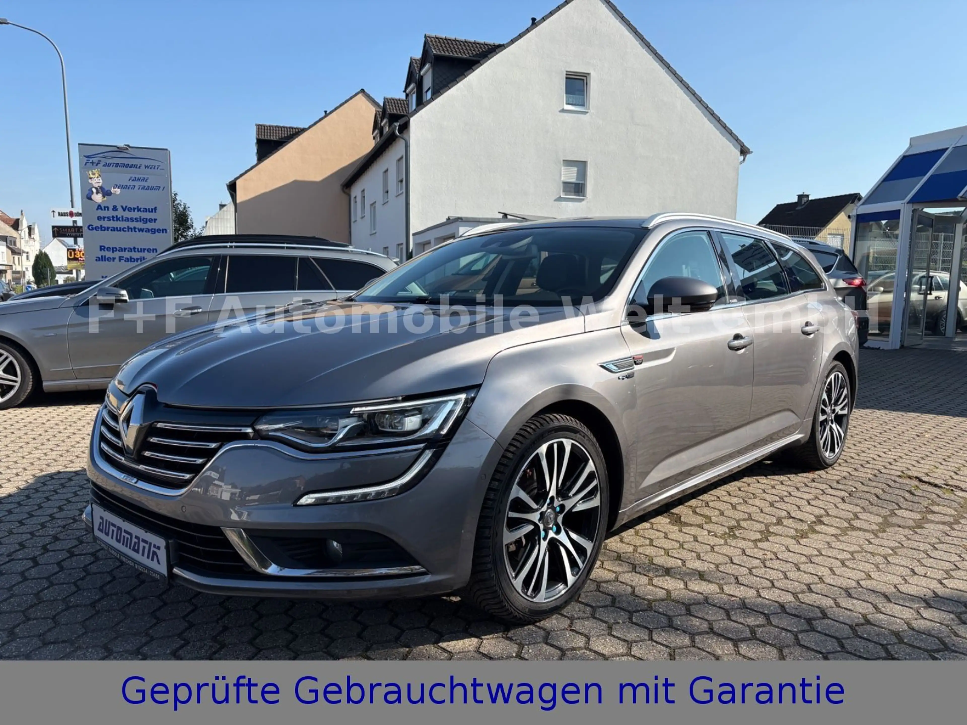 Renault Talisman Grandtour*AUTOMATIK*MASSAGE*RÜCKFAHRKAM