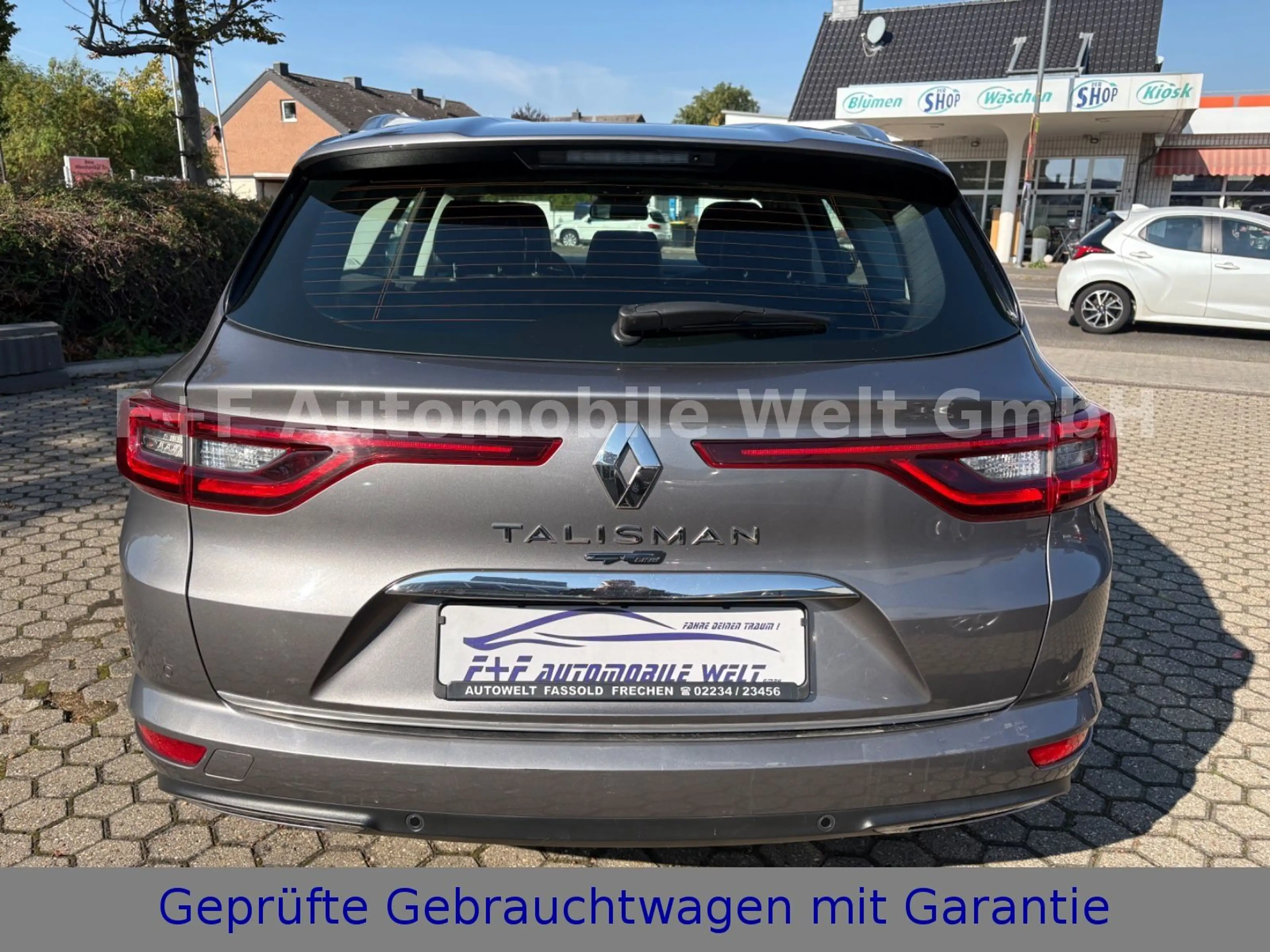Renault Talisman Grandtour*AUTOMATIK*MASSAGE*RÜCKFAHRKAM — photo 13