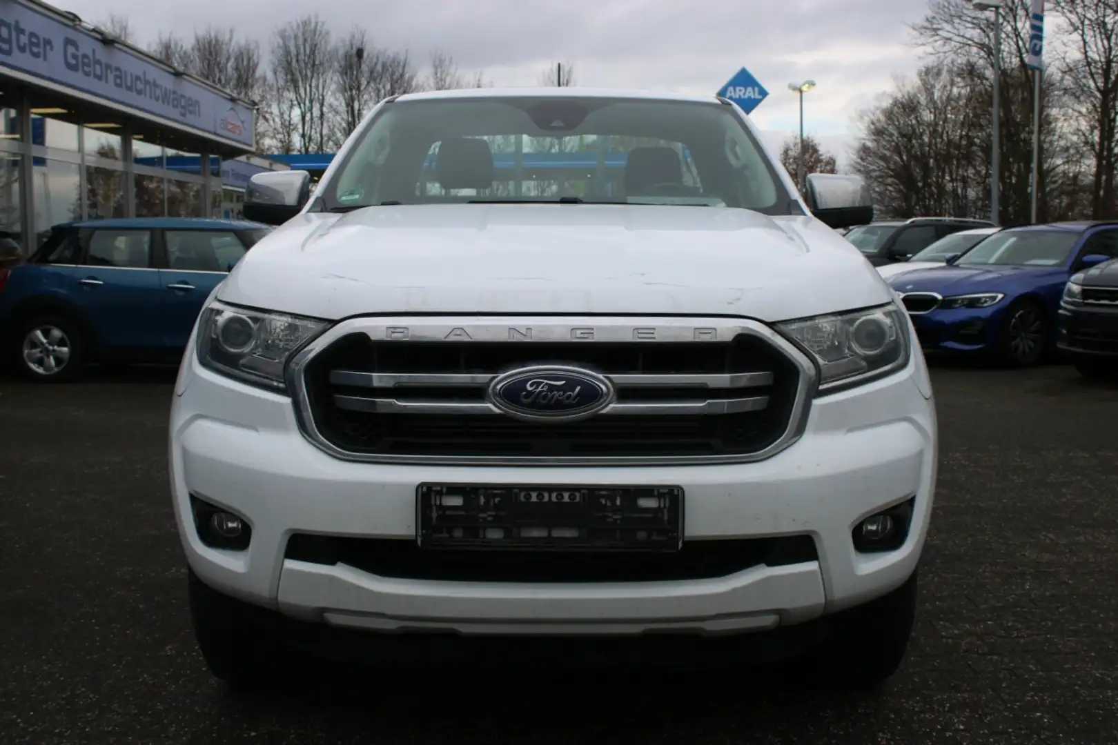 Ford Ranger Extra 2.0 EcoBlue Aut. Wolftrak Wit - 2