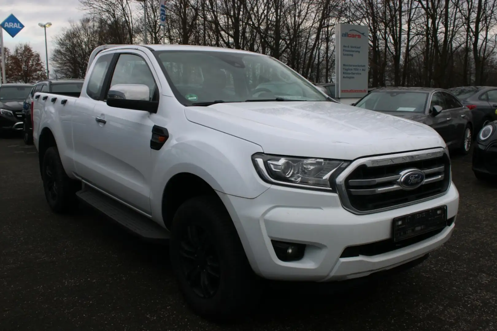 Ford Ranger Extra 2.0 EcoBlue Aut. Wolftrak Wit - 1