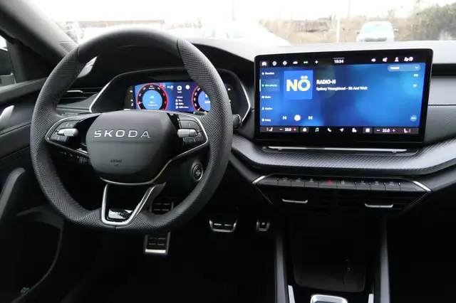 Skoda Octavia view 9