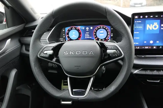 Skoda Octavia view 8