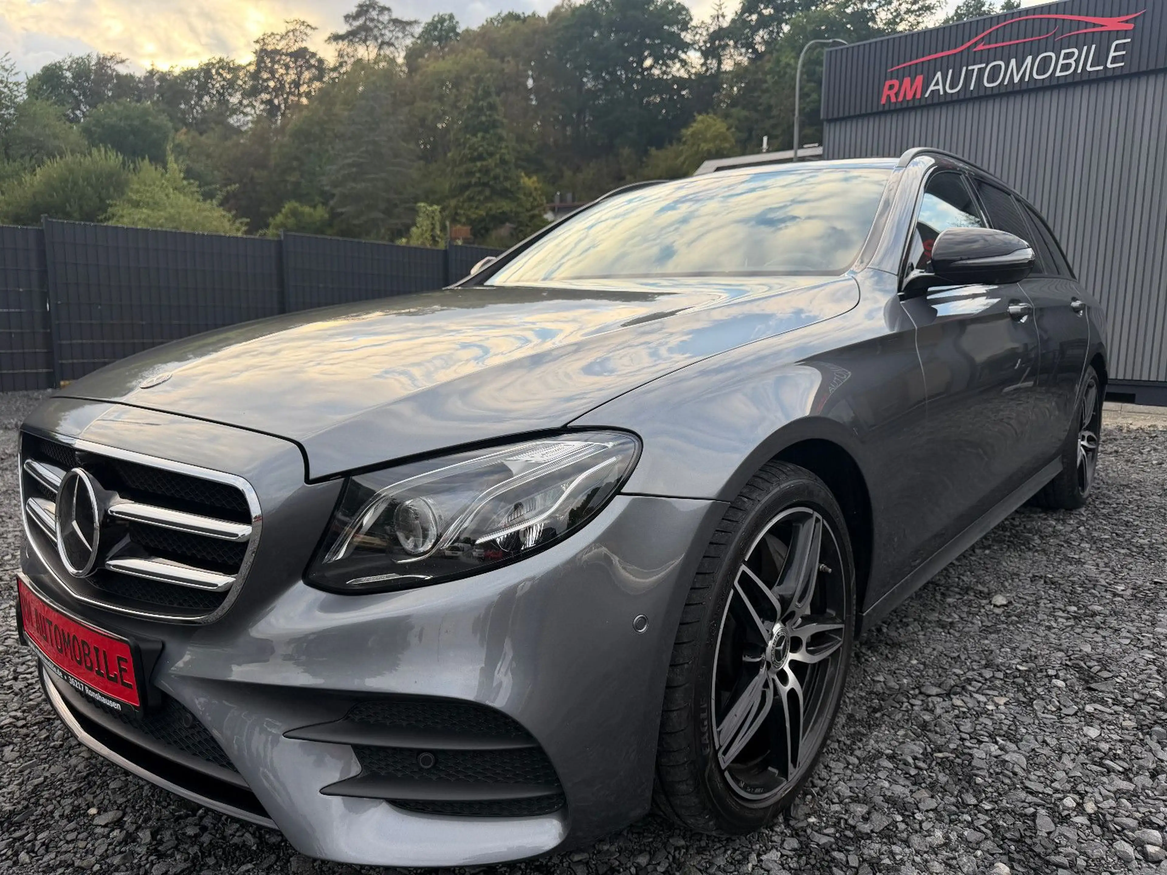 Mercedes-Benz E 450 4Matic AMG.Line AHK/KAMERA/LED