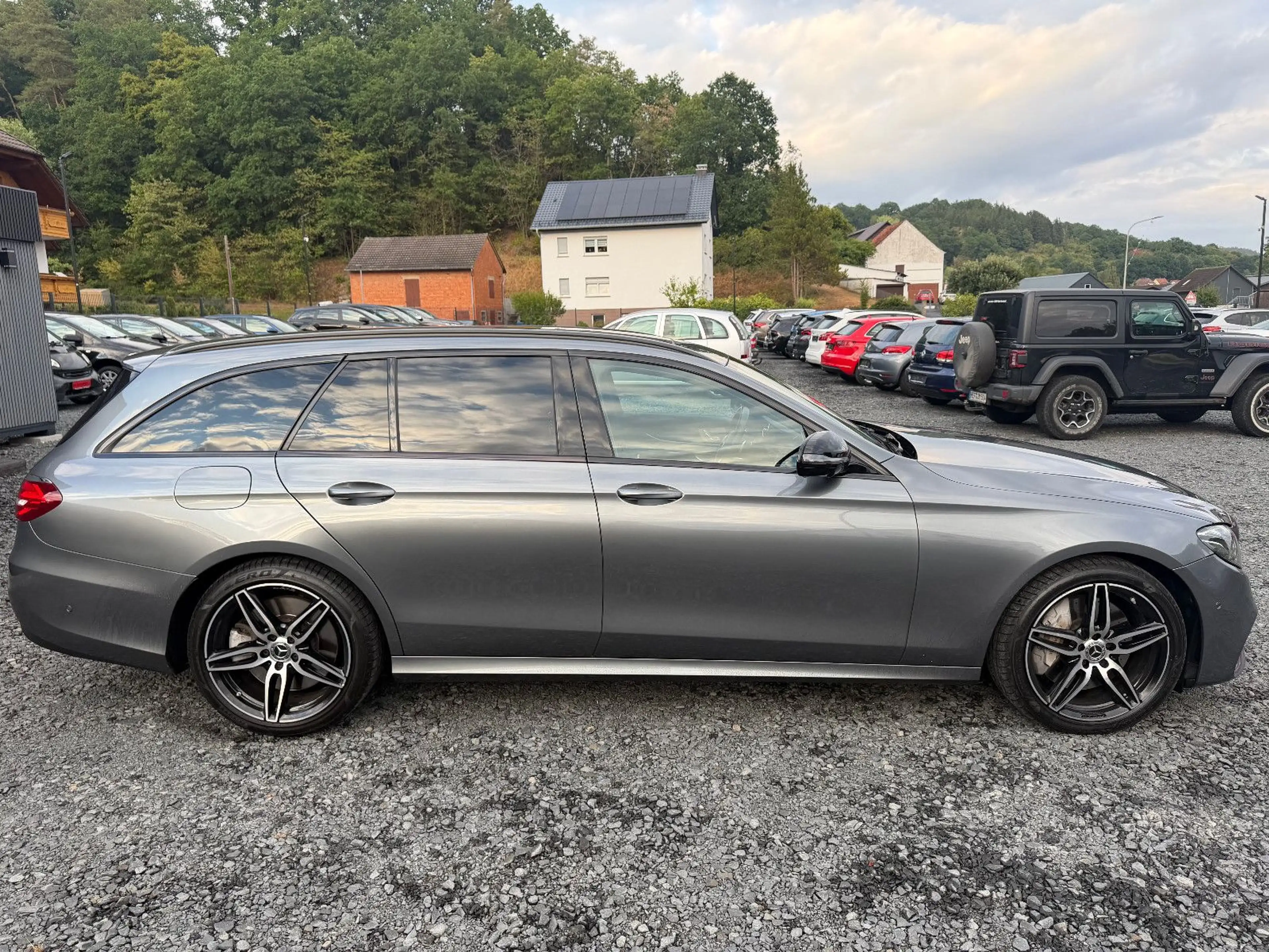 Mercedes-Benz E 450 4Matic AMG.Line AHK/KAMERA/LED — photo 7