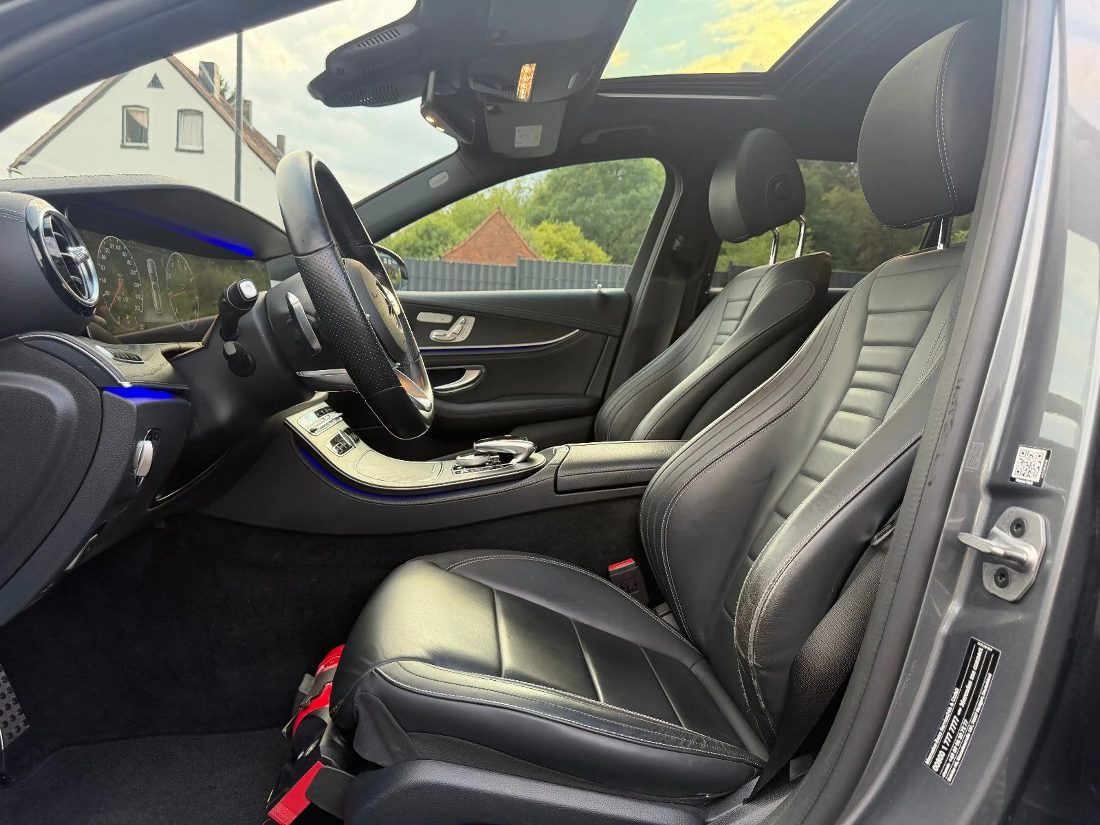 Mercedes-Benz E 450 4Matic AMG.Line AHK/KAMERA/LED — photo 11