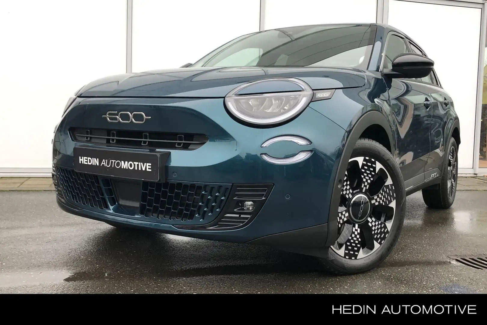 Fiat 600e La Prima 54 kWh | Navigatie | Camera | Adaptive Cr Kék - 1