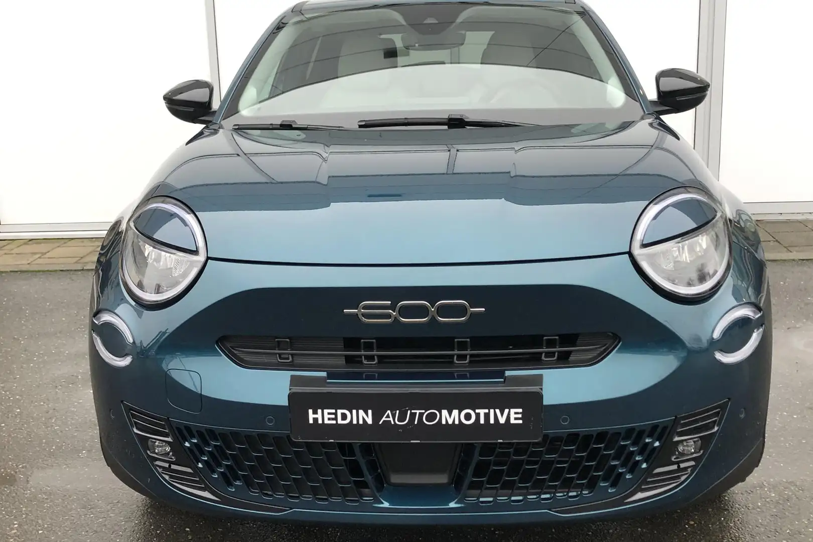 Fiat 600e La Prima 54 kWh | Navigatie | Camera | Adaptive Cr Kék - 2