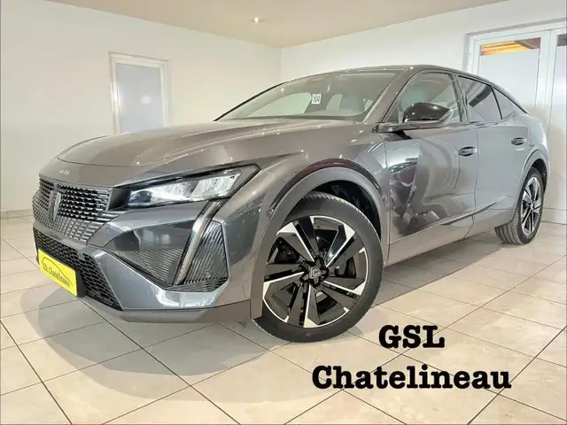 Peugeot 408 1.2 130cv Noire 2023 EAT8 Clim/Navi/Carplay
