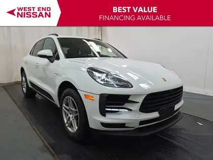White 2020 Porsche Macan SUV / Crossover All-Wheel Drive Automatic
