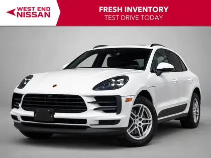 White 2020 Porsche Macan SUV / Crossover All-Wheel Drive 7-Speed Automatic