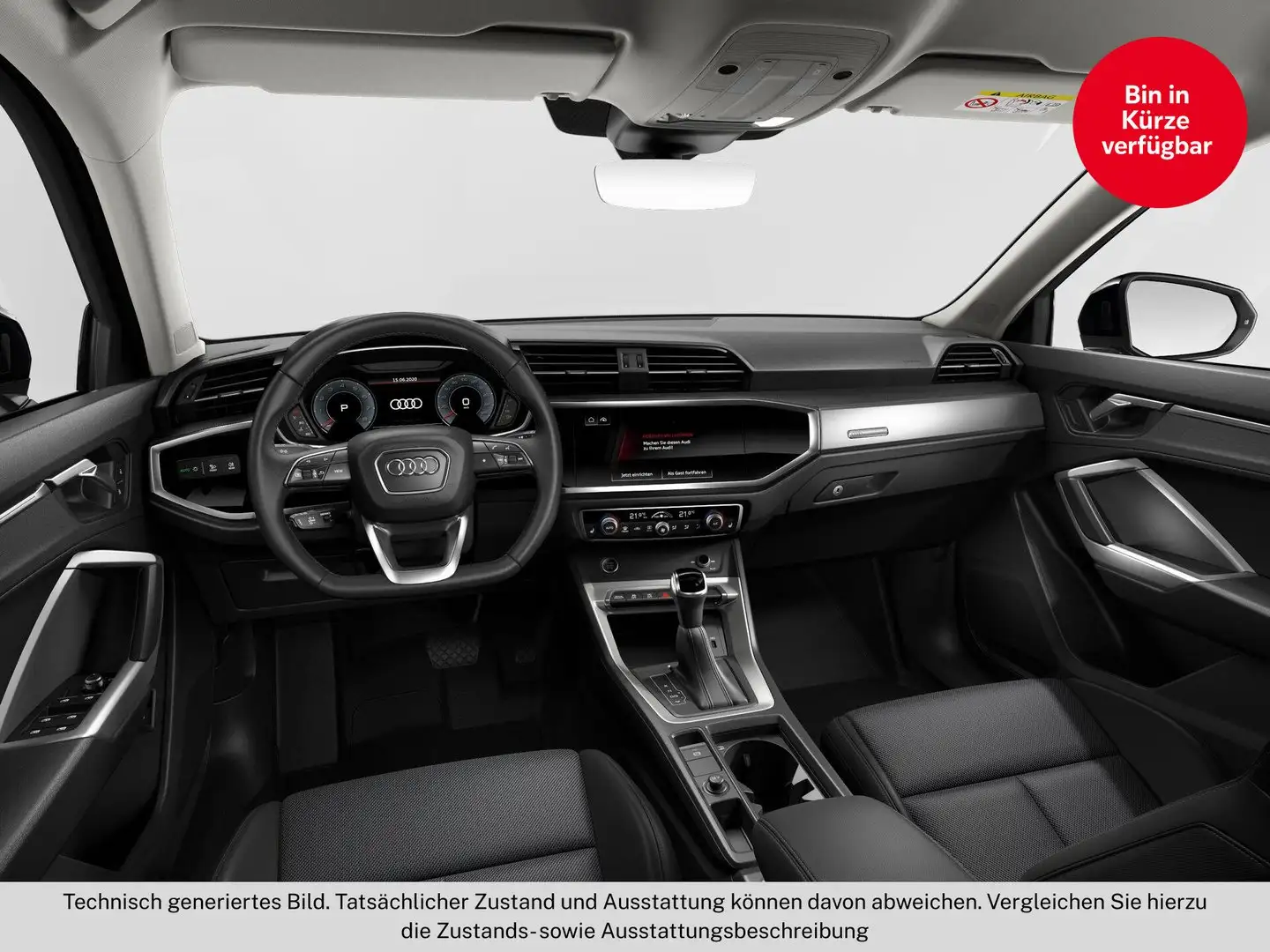 Audi Q3 35 TFSI Schwarz - 2