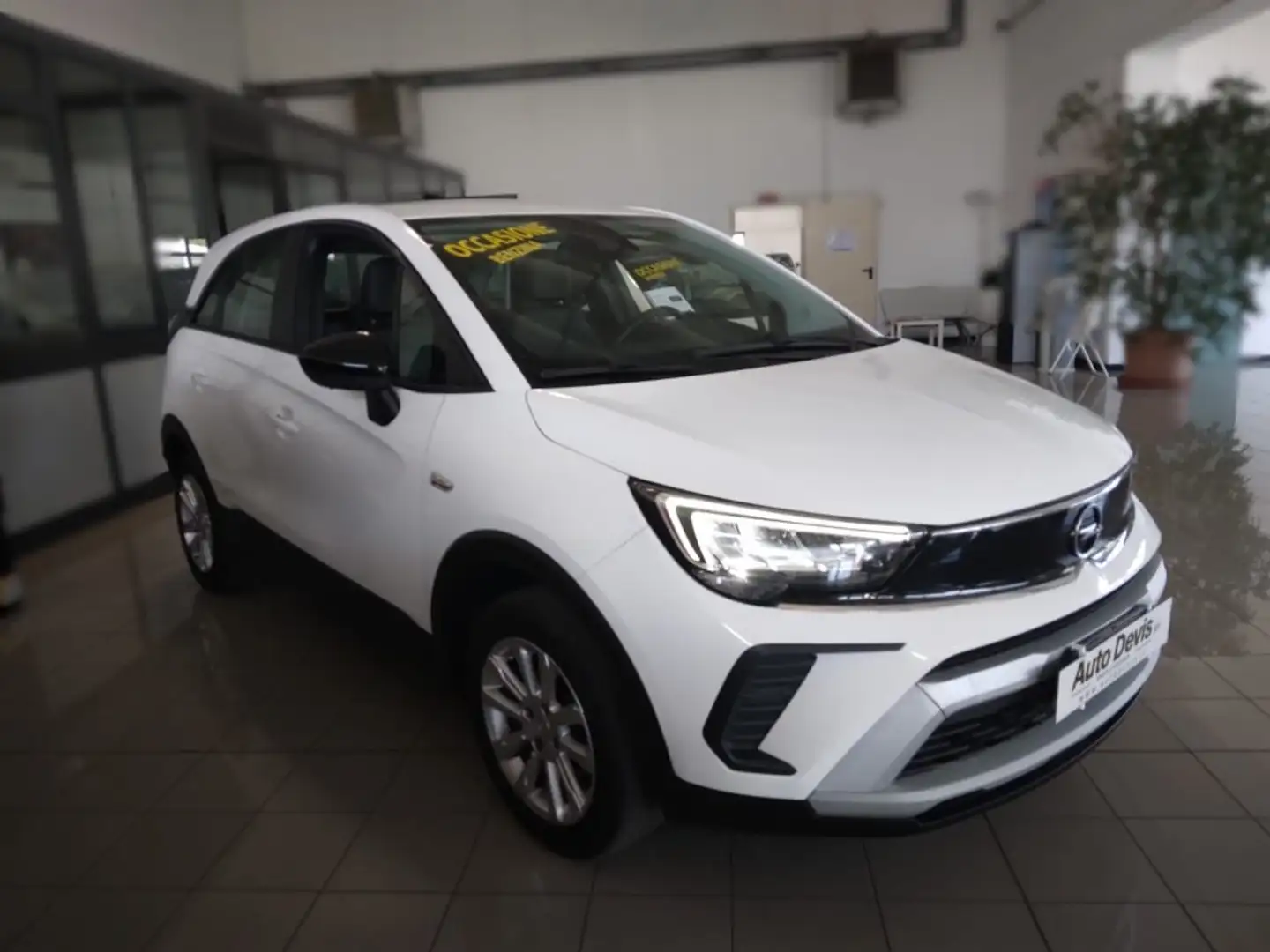Opel Crossland 1.2 Turbo 12V 110 CV Start&Stop Edition Gris - 2