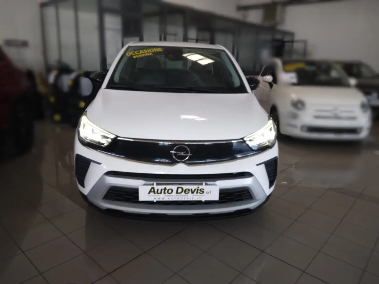Opel Crossland 1.2 Turbo 12V 110 CV Start&Stop Edition Gris - 1