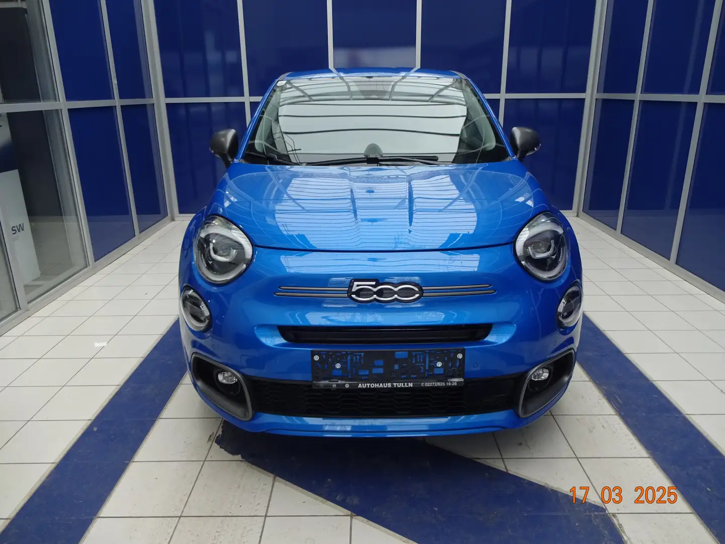 Fiat 500X Hybrid 130 7-Gang eDCT Sport Bleu - 2