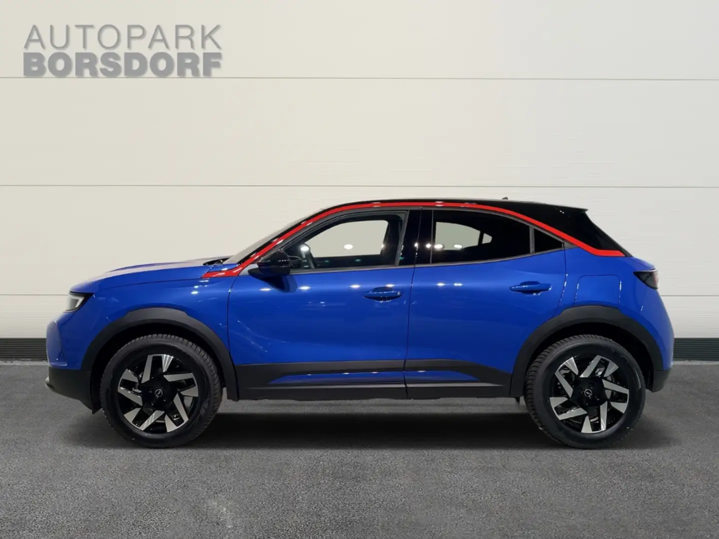 Opel Mokka GS Line 1.2 Turbo*SHZ*LenkradHZG*Klimaautom Blauw - 2