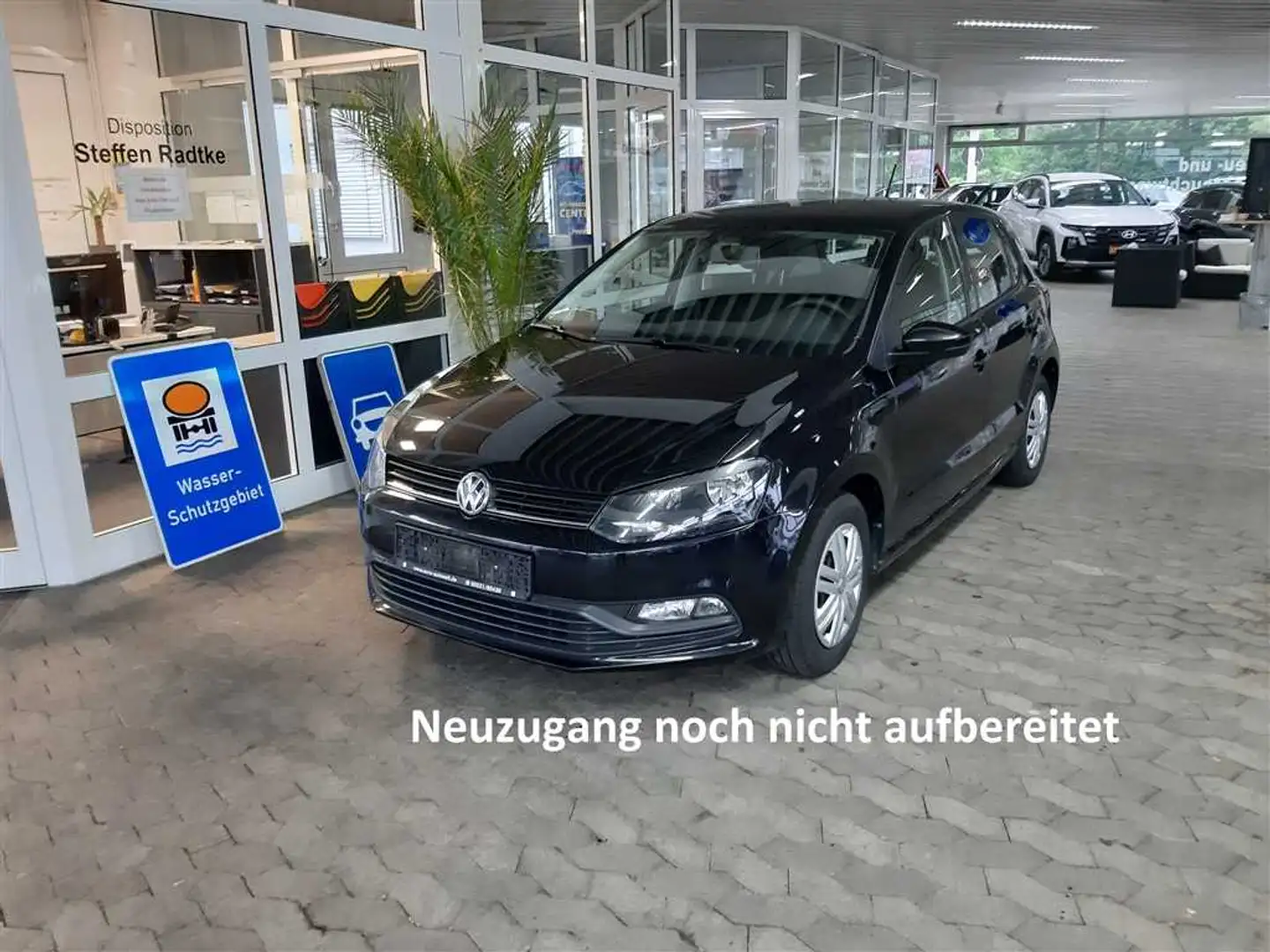 Volkswagen Polo 1.0 Trendline Klima+Start/Stopp Schwarz - 1