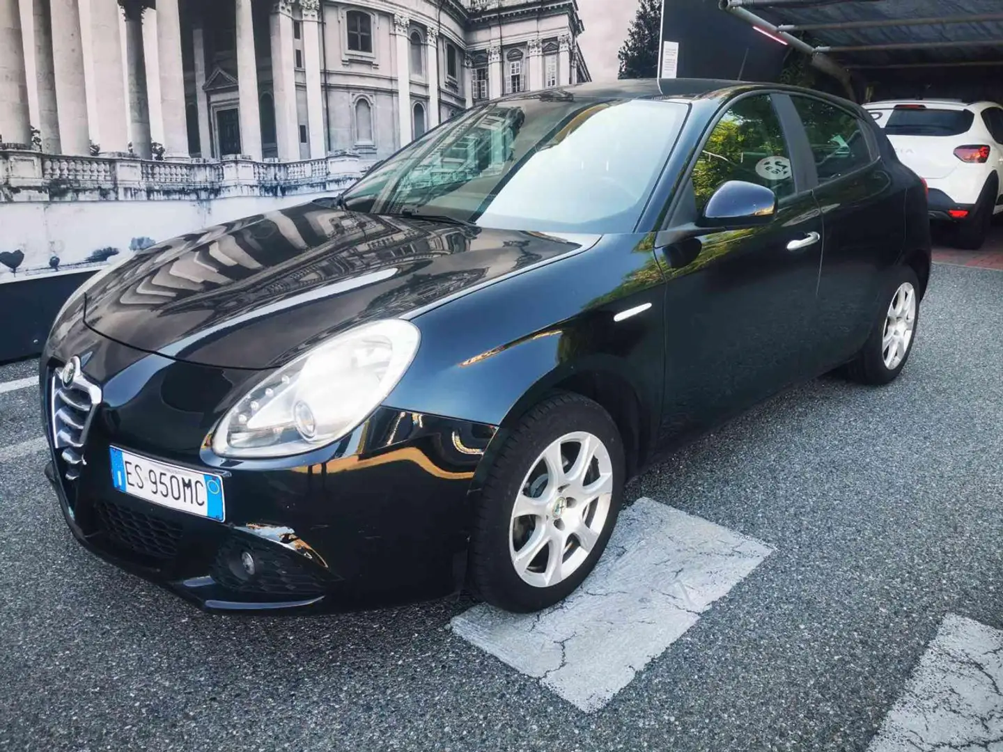Alfa Romeo Giulietta 1.4 Turbo 120 CV GPL Black - 1