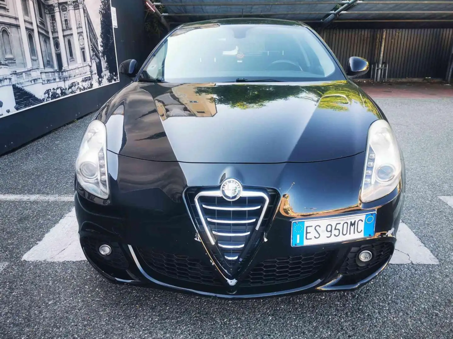 Alfa Romeo Giulietta 1.4 Turbo 120 CV GPL Black - 2