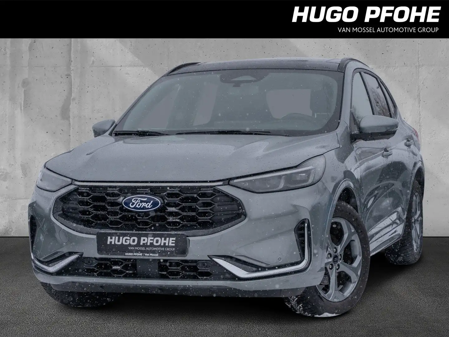 Ford Kuga ST-Line X 2.5 Duratec FHEV PANO/NAVI/SHZ/360 G.KAM Plateado - 1