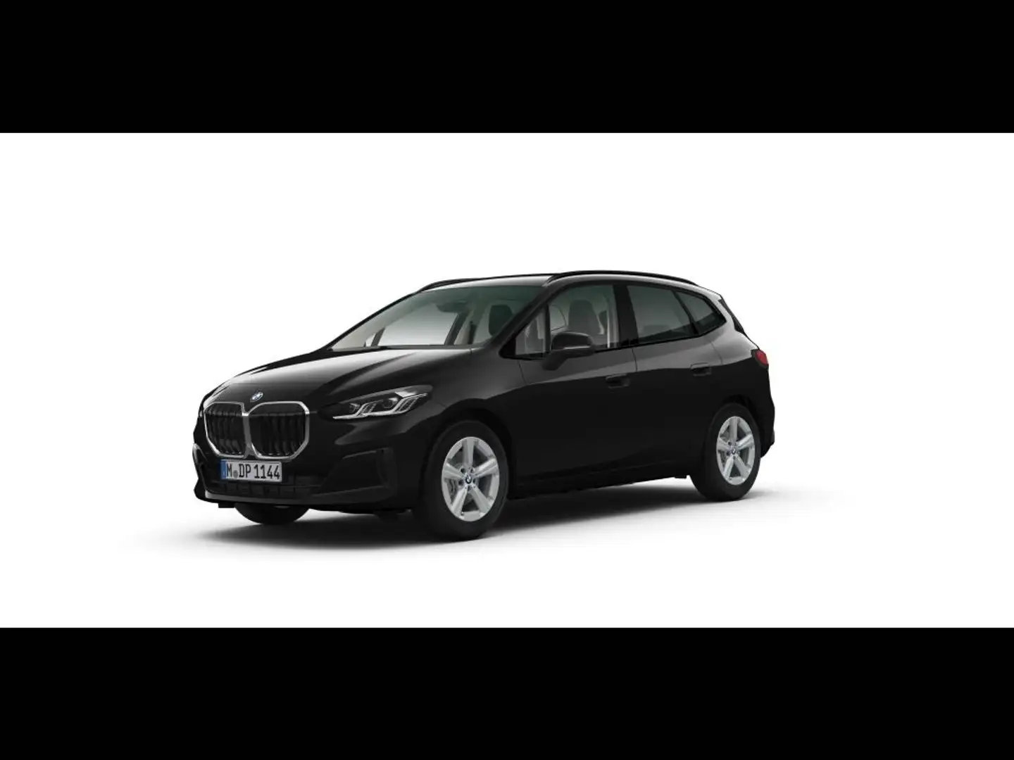 BMW 218 i Active Tourer SpurAss HiFi Navi ParkAss Schwarz - 1