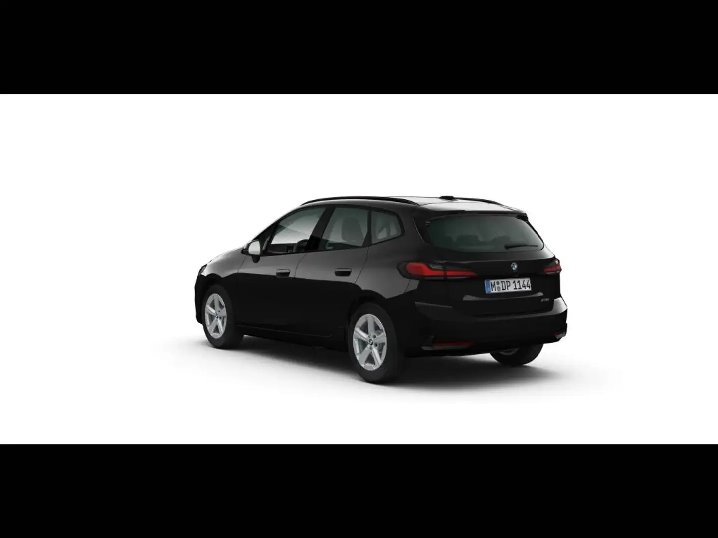 BMW 218 i Active Tourer SpurAss HiFi Navi ParkAss Schwarz - 2