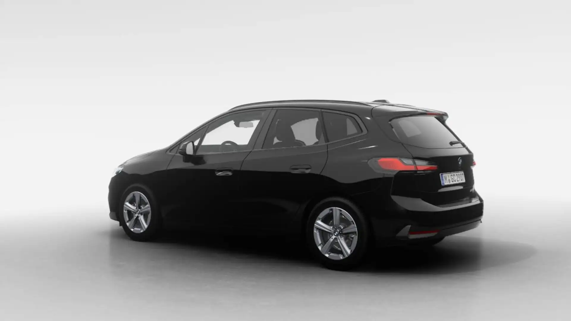 BMW 218 i Active Tourer SpurAss HiFi Navi ParkAss DAB Zwart - 2