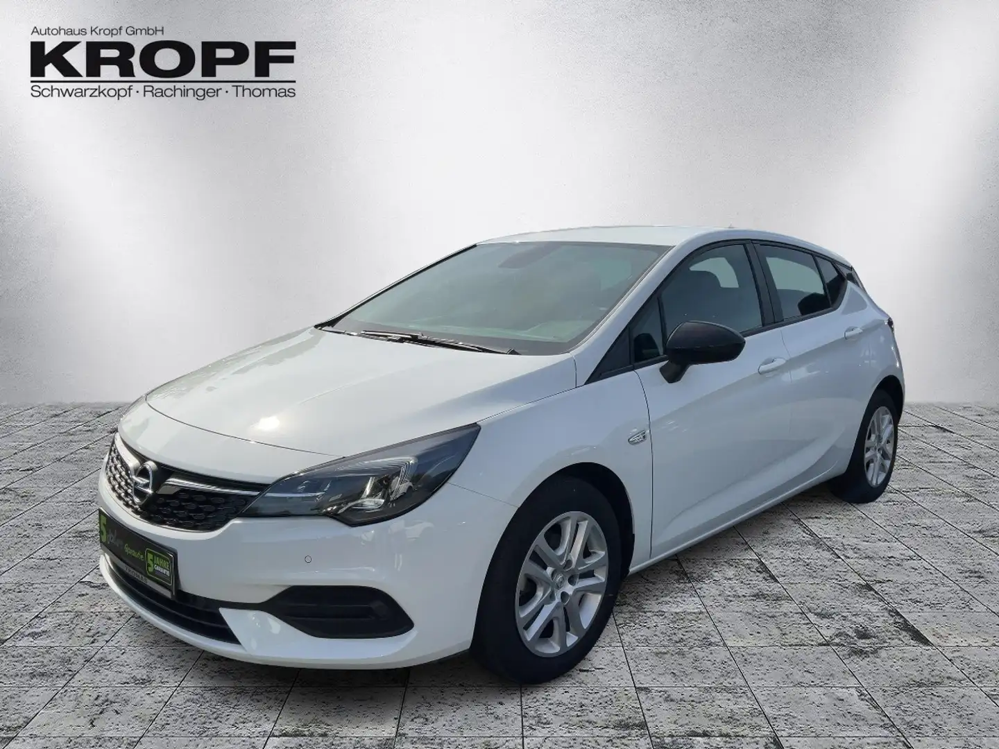 Opel Astra K 1.2 Turbo Edition LM LED W-Paket PDC Weiß - 2