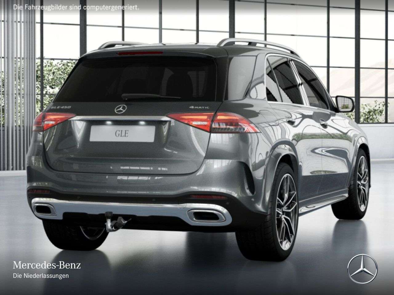 Mercedes-Benz GLE-Klasse