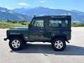 Land Rover Defender TD5 90 Soft Top 6 Sitzer / Klima / Leder ... Vert - thumbnail 11