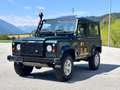 Land Rover Defender TD5 90 Soft Top 6 Sitzer / Klima / Leder ... Vert - thumbnail 8