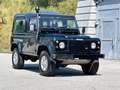 Land Rover Defender TD5 90 Soft Top 6 Sitzer / Klima / Leder ... Vert - thumbnail 4