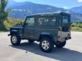 Land Rover Defender TD5 90 Soft Top 6 Sitzer / Klima / Leder ... Vert - thumbnail 12