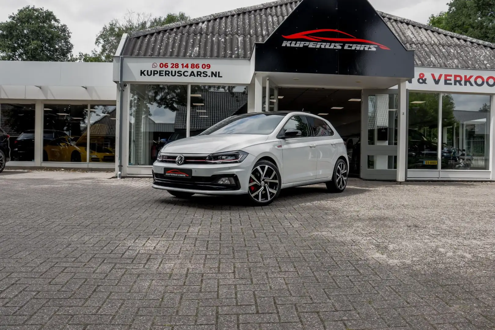 Volkswagen Polo GTI 2.0 TSI Virtual/Pano/Carplay/Beats/18"/LED Wit - 1